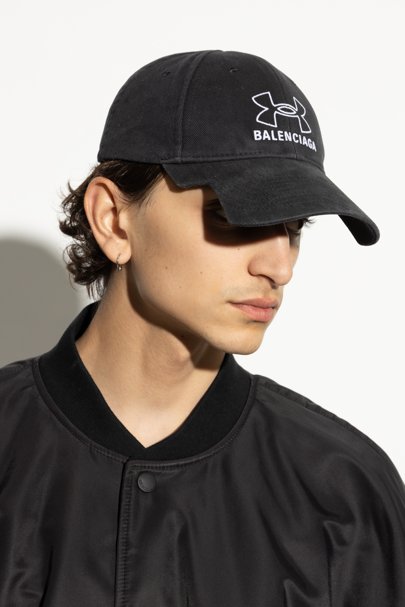 Black Baseball cap Balenciaga Vitkac Canada